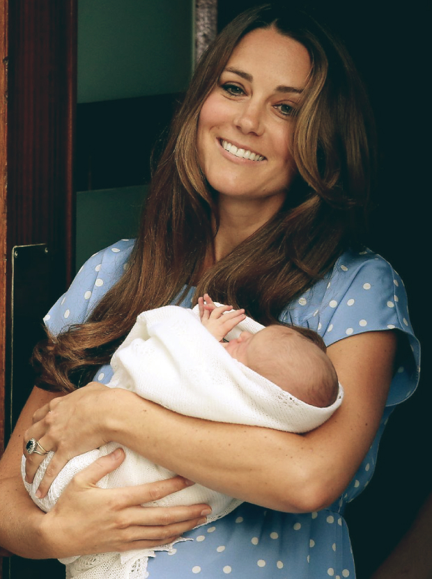 Celebrity of the day Kate Middleton Prince william | London royalty | baby Prince George