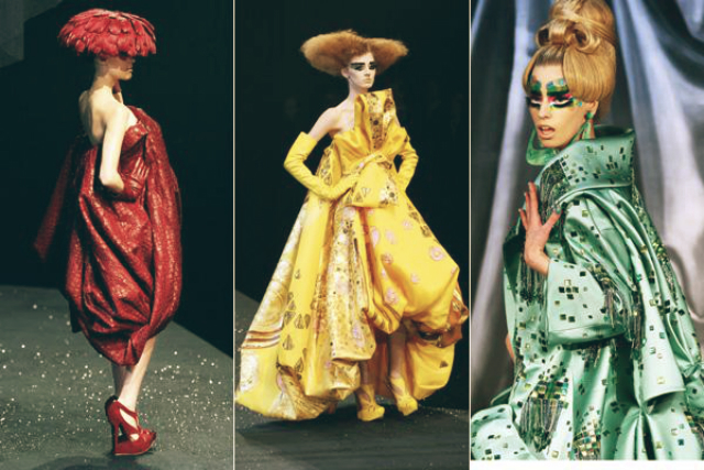 Christian Dior Haute Couture by john galliano - Paris