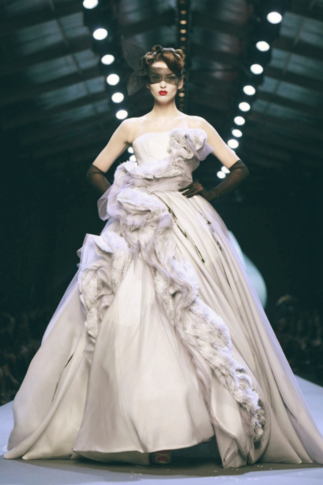 Christian Dior Haute Couture by john galliano - Haute Couture Paris