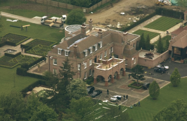 David and Victoria Beckham new mansion | London | Celebrity Homes