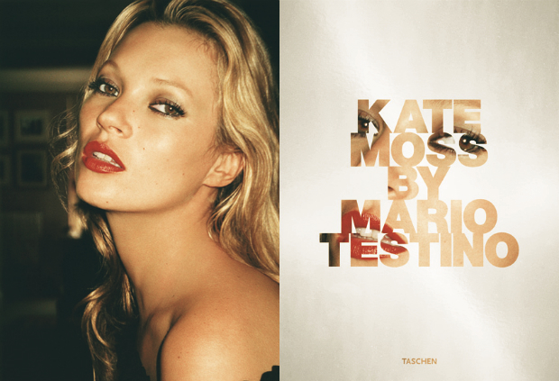 Kate Moss by Mario Testino | Celebrity of the day