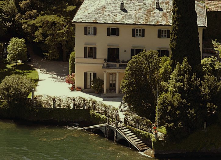 Celebrity Homes | George Clooney - Italian Villa Home - Lake Como