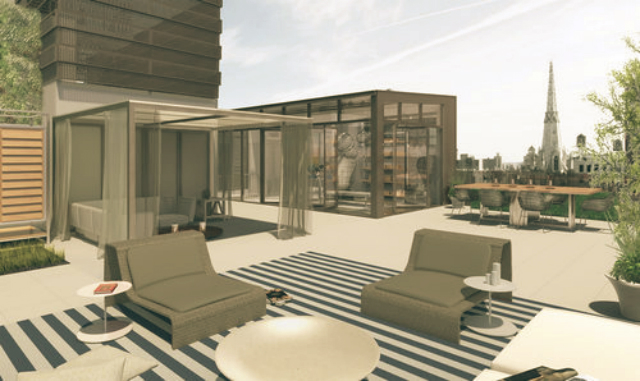 Leonardo DiCaprio Malibu Beach Home celebrity homes | luxury penthouse Greenwich Village | New York | Roof