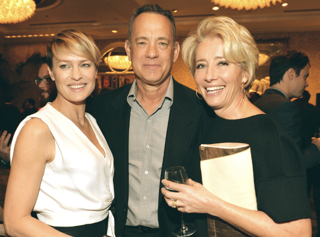 Robin-Wright-Tom-Hanks-Emma-Thompson-celebrity-of-the-day-audi-globe-awards-golden-globe-awards-parties | Celebrity Homes