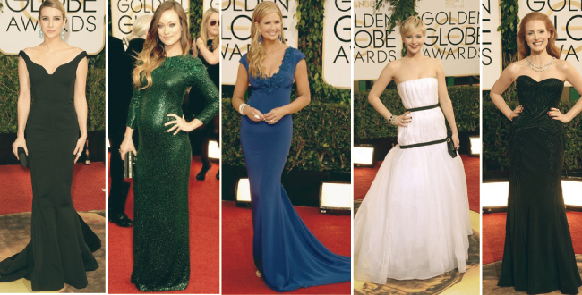 2014 golden globe awards | winners |  best dressed | celebrity of the day |