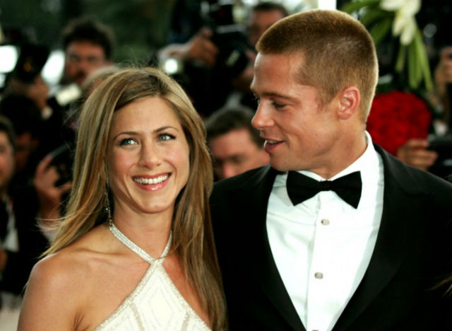 Best Celebrity couples from the '90s - Celebrity Homes - Brad Pitt and Jennifer Aniston