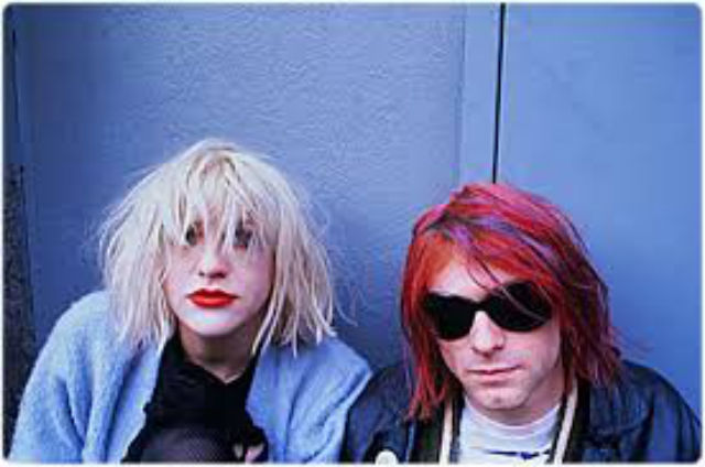 Best Celebrity couples from the '90s - Celebrity Homes - Kurt Cobain and Courtney Love