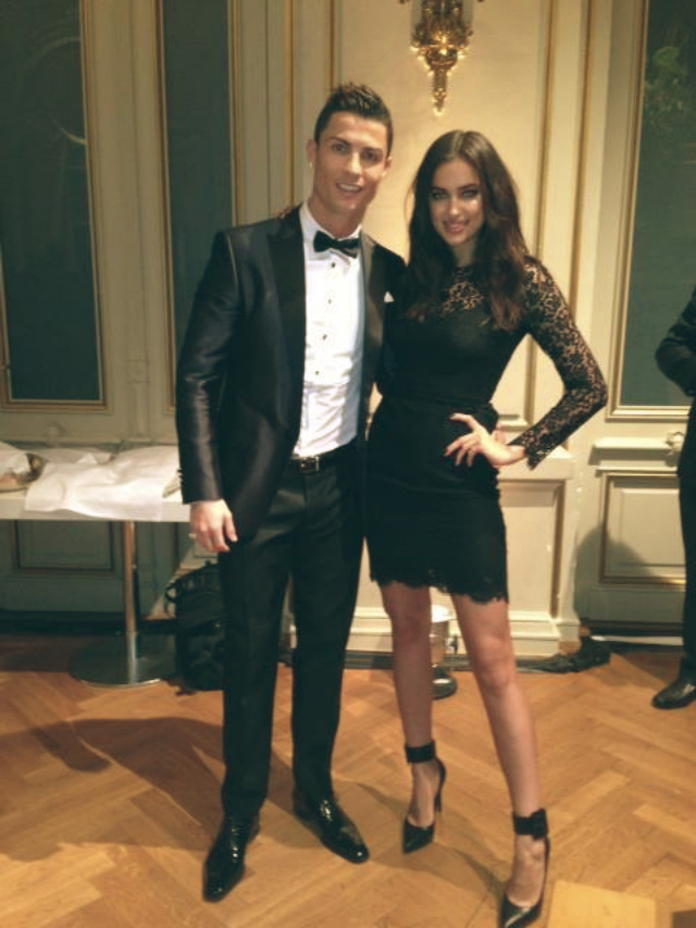 Celebrity Homes | Cristiano Ronaldo and Irina Shayk home uk and spain