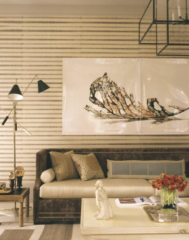 Inside Celebrity Homes | Thom Filicia - The famous interior designer, design his Rustic Lake Home