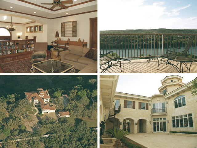Matthew McConaughey's extraordinary lake mansion in Austin | Interior Luxury Celebrity Homes