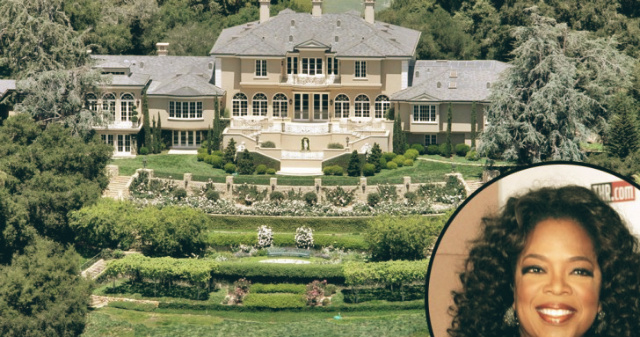 Top Most Famous Celebrity Homes | Oprah Winfrey