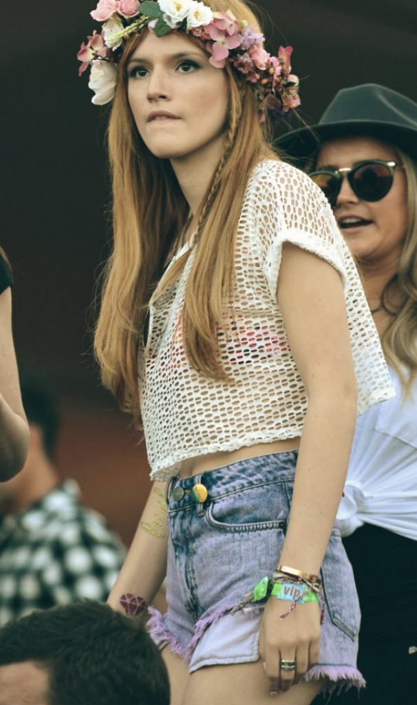 Coachella Festival |Celebrity most attending festival - Bella Thorne