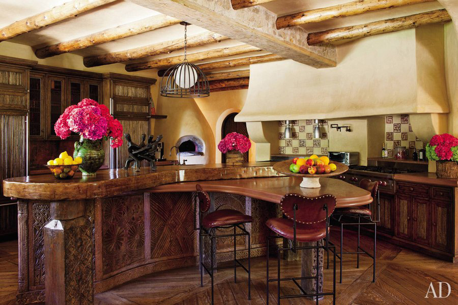 Celebrity Kitchens - Inside celebrity homes | Will Smith Kitchen