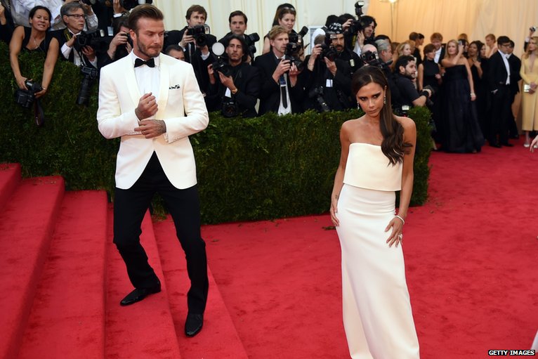 The Best of Met Gala Red Carpet | Victoria and David Beckham