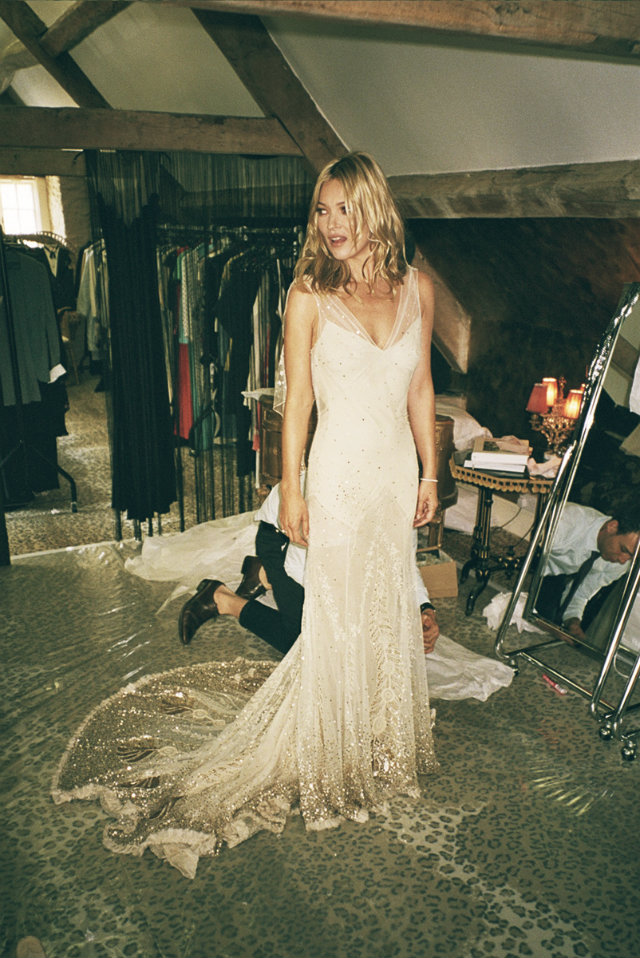 Best Celebrity Wedding Dresses | Kate Moss