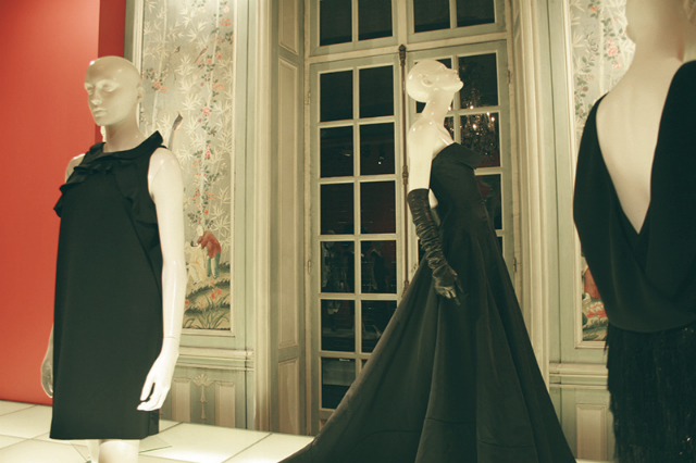Karl Lagerfeld — the face behind Chanel | The little black dress - MoMA exhibition