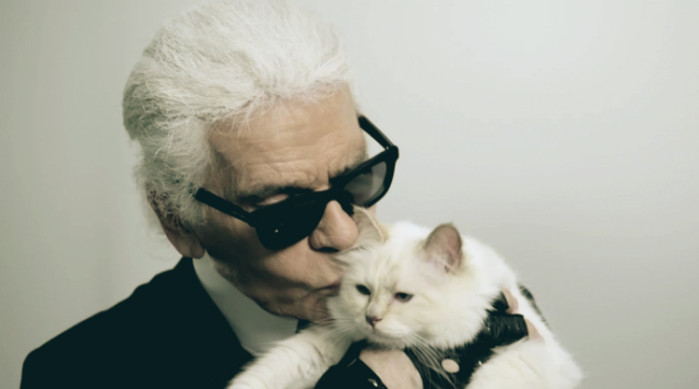 Karl Lagerfeld — the face behind Chanel