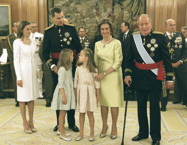 New King: Felipe VI of Spain