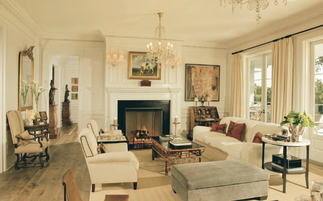 Best 10 Celebrity Living Rooms