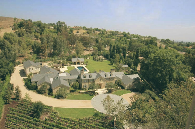 Top 10 — Celebrity Homes in Los Angeles | Kim Kardashian and Kanye West | Hidden Hills