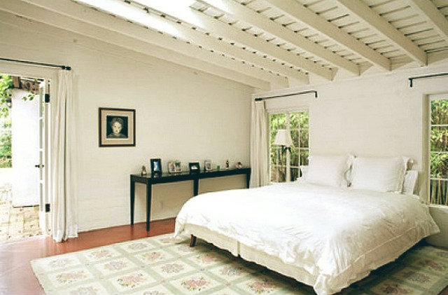 celebrity homes - marilyn monroe bedroom