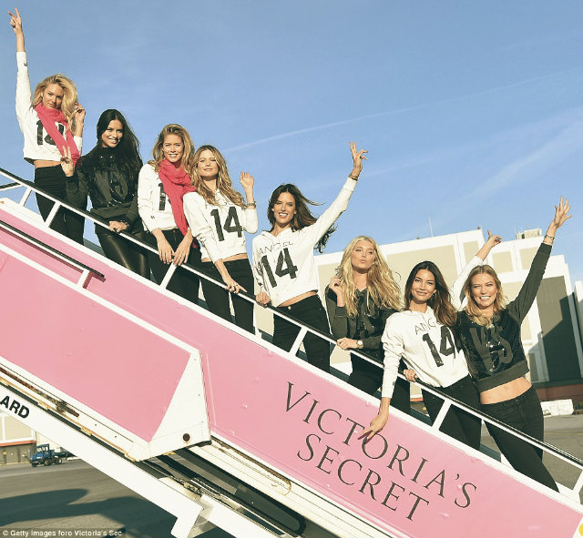 Victoria Secret Fashion show 2014 - London