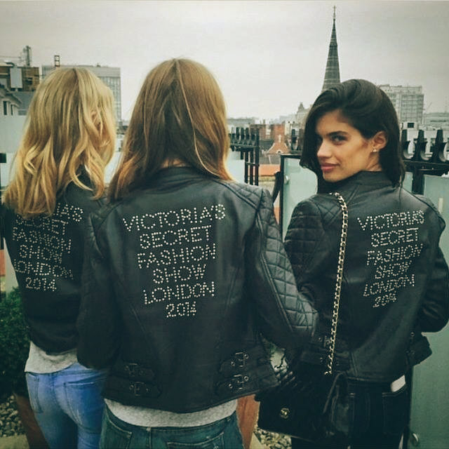 celebrity homes - victoria's secret fashion show London 2014