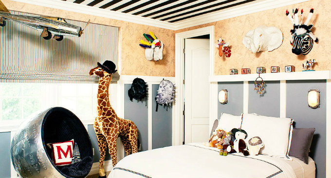 Inside Celebrity Homes – Kids Bedrooms_Kourtney Kardashian's Son