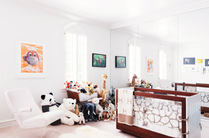 Inside Celebrity Homes – Kids Bedrooms_Rachel Zoe's Son Skyler's Nursery