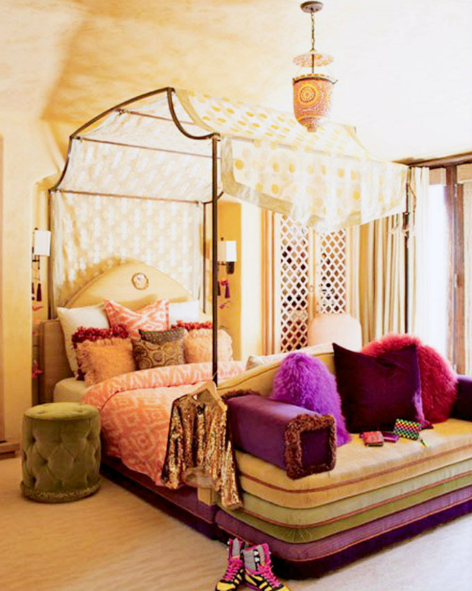 Inside Celebrity Homes – Kids Bedrooms_Will and Jada Pinkett-Smith's Daughter