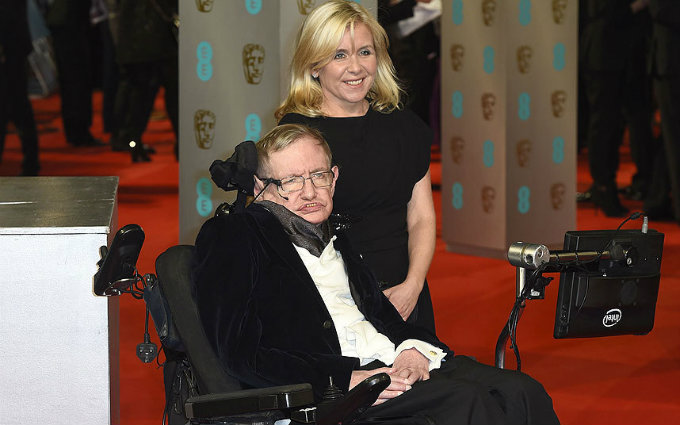 26 Stephen Hawking_BAFTA Awards  Highlights