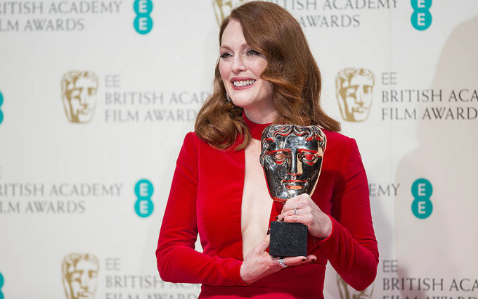 3 Julianne Moore_BAFTA Awards  Highlights