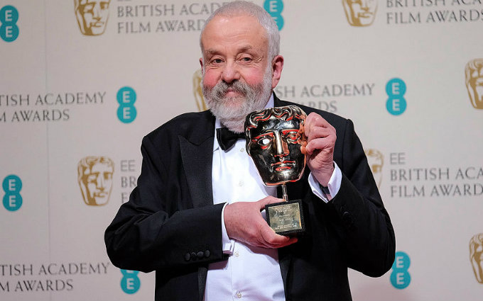 5 Director Mike Leigh_BAFTA Awards  Highlights