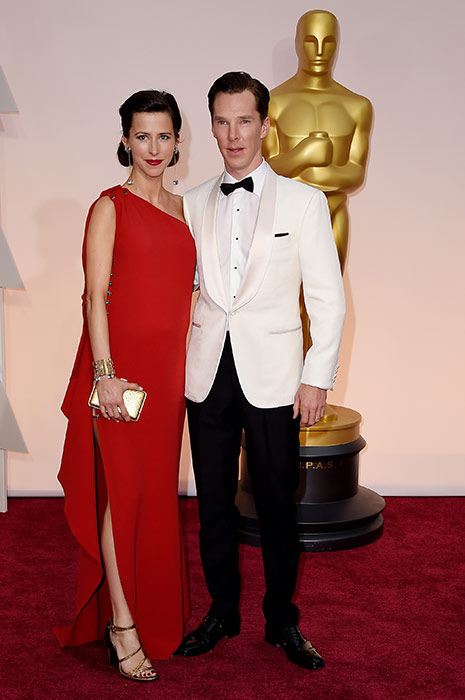 Benedict-Cumberbatch-oscars 2015-celebrity couples