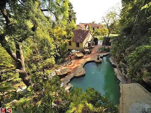 Celebrity Homes Katy Perry Hollywood Hills Home