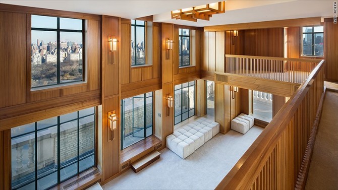Celebrity homes Demi Moore and Bruce Willis New York Penthouse (4)