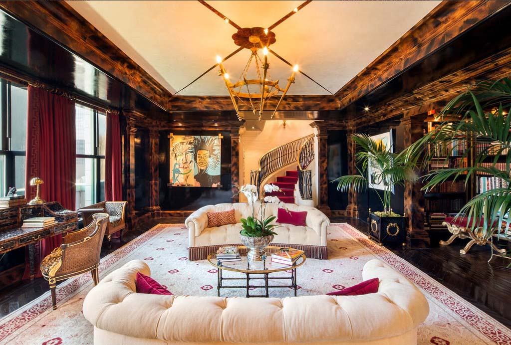 Celebrity homes Tommy Hilfiger's New York Penthouse (1)