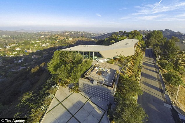 Celebrity News Pharrell Williams Hollywood Hills Home