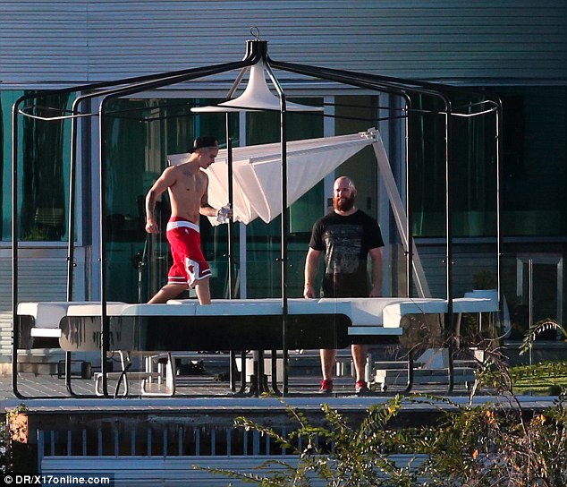 Celebrity Homes Justin Bieber Beverly Hills mansion