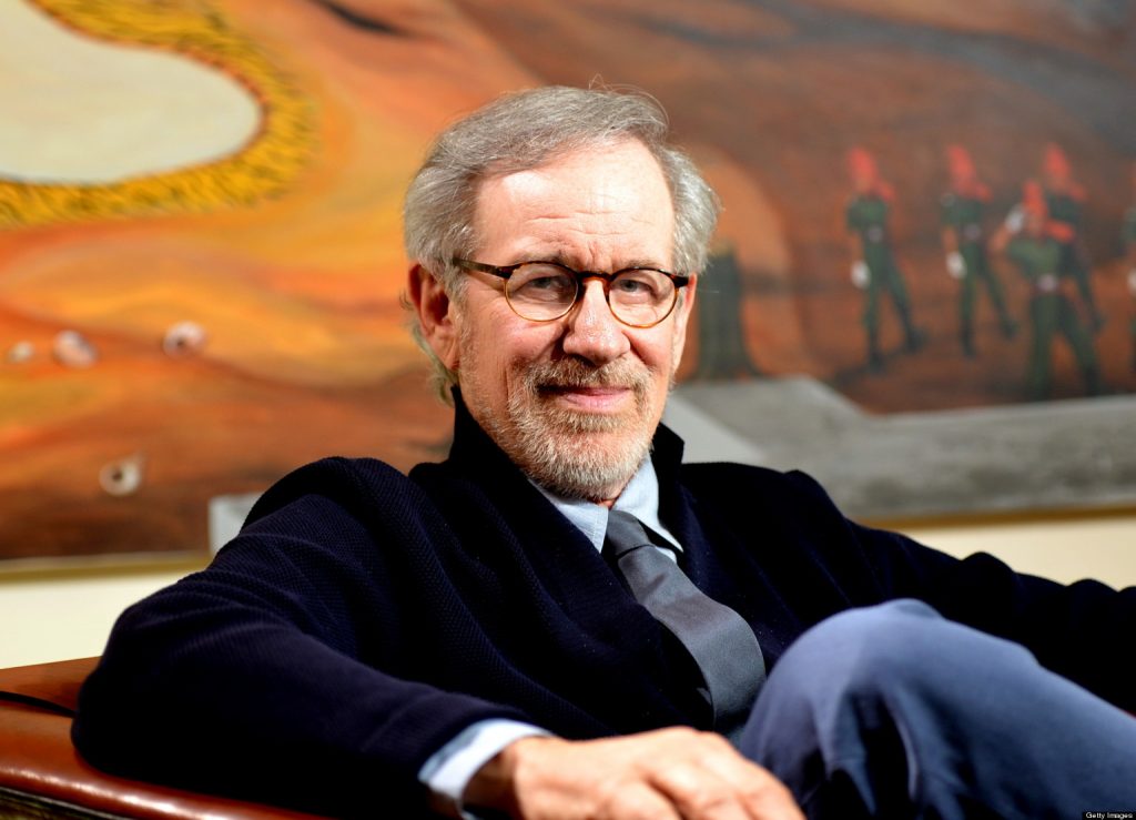 MUMBAI, INDIA - MARCH 11: US film director Steven Spielberg during his interview in Mumbai on March 11, 2013. (Photo by Bhaskar Paul/India Today Group/Getty Images)