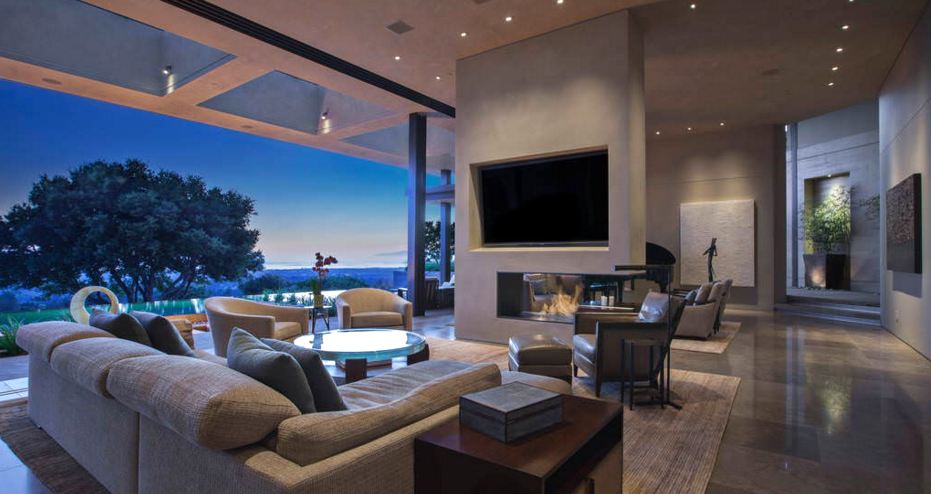 Celebrity Homes Beyonce’s Home For Super Bowl Weekend