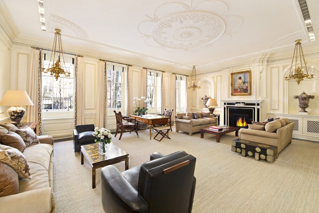 Celebrity News Peter Marino Revamped Mansion on the Upper East Side (2)